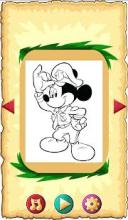 Coloring Book for mickey mouse V2截图3