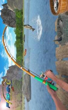 Real Fishing Simulator 2018 - Wild Fishing截图