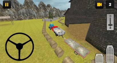 Tractor Simulator 3D: Truck Recovery截图4