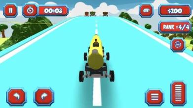 Banana Ride : Extreme Mountain Climb Stunt & Race截图3