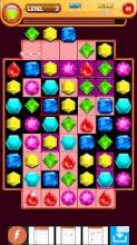 Jewels Mania Match 3 fun截图1