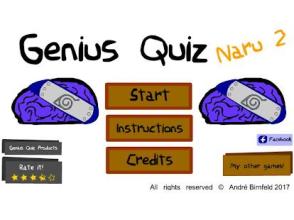 Genius Quiz Naru 2截图4