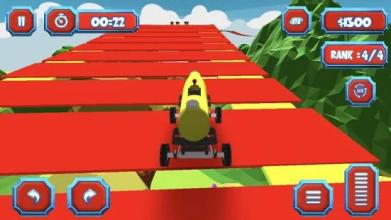 Banana Ride : Extreme Mountain Climb Stunt & Race截图4