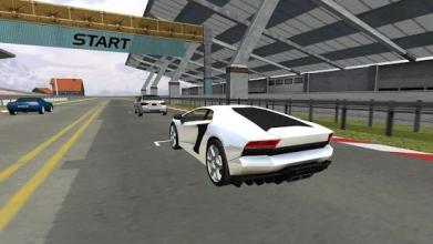 Real Lamborghini Aventador Racing Game 2018截图3