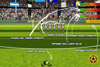 Soccer Free Kick World Cup 2018 : Flick Shoot截图4