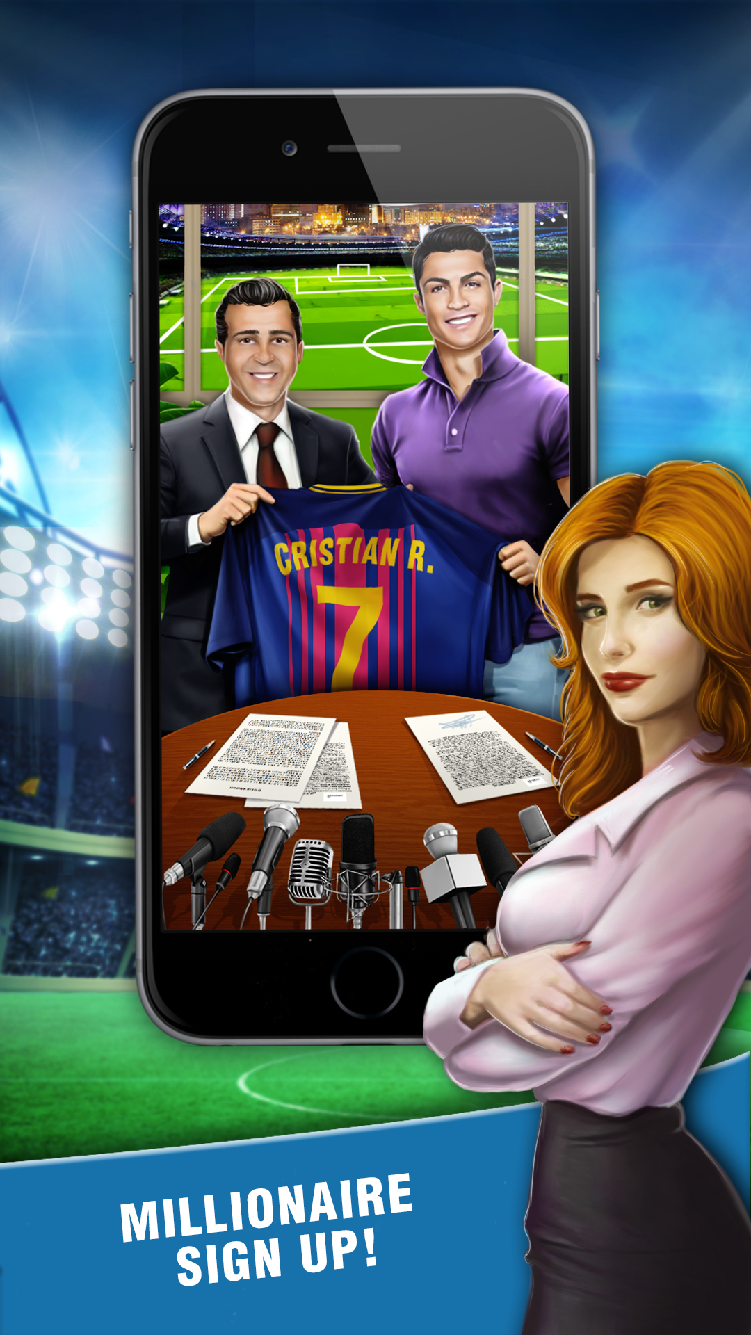 World Soccer Agent - Mobile Football Manager截图5