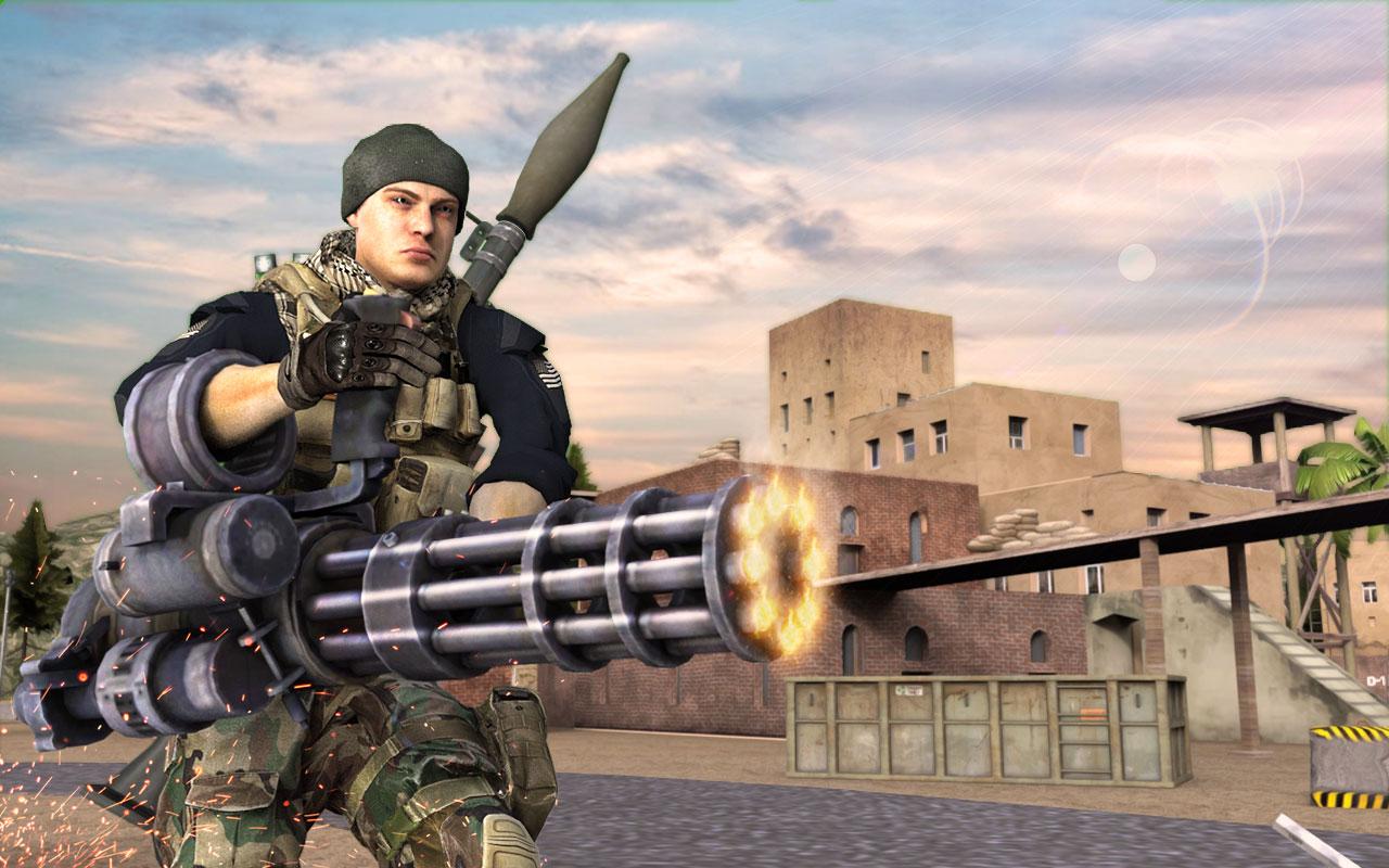 GUNNER GRAND WAR : CRITICAL FPS STRIKE MISSION截图3