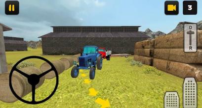 Tractor Simulator 3D: Truck Recovery截图5