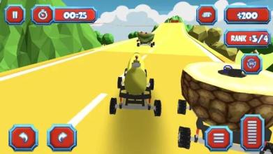 Banana Ride : Extreme Mountain Climb Stunt & Race截图5