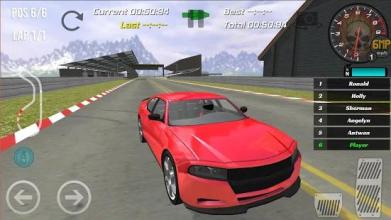 Real Dodge Charger Racing Game 2018截图2