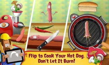 Hot Dog Hero - Crazy Chef截图2