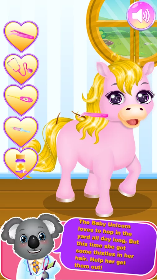 My Pet Doctor Baby Unicorn截图6