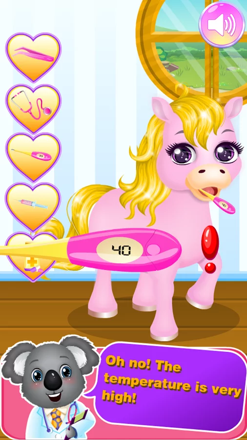 My Pet Doctor Baby Unicorn截图8