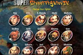 Street Fighter Moves截图2