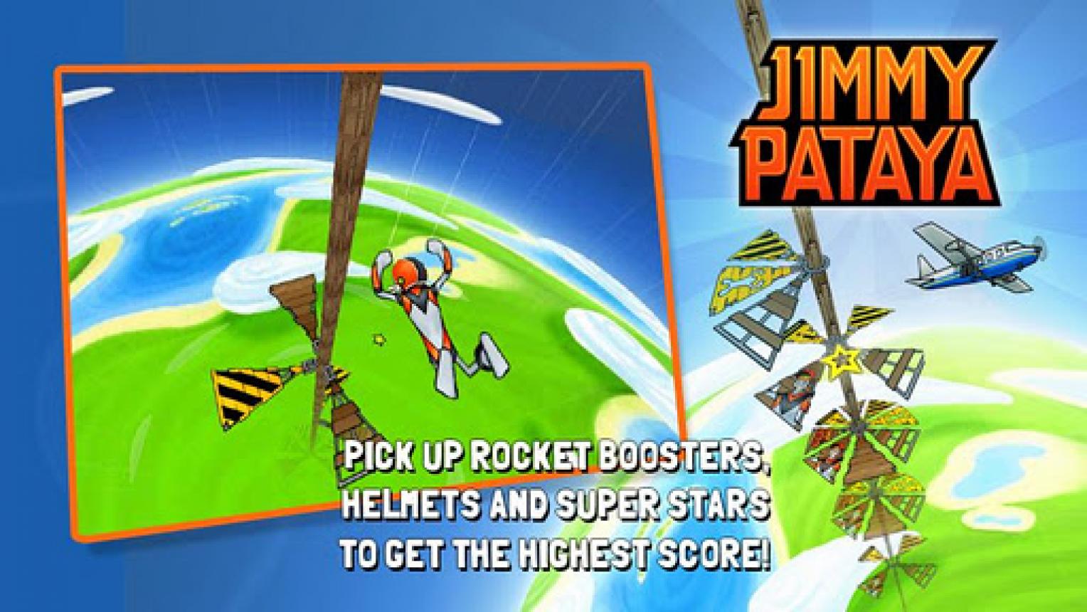 吉米空降 Jimmy Pataya截图2