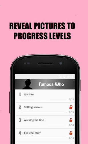 Famous Who Quiz截图2