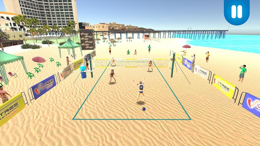 沙滩排球截图2