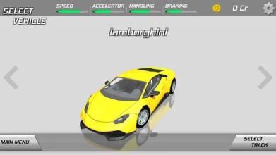 Real Lamborghini Huracan Racing Game 2018截图1