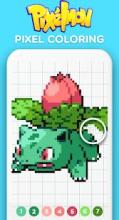 Color by Number - Pixelmon Pixel Art截图4