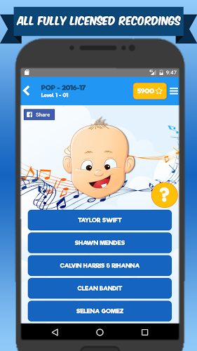 BayBay - Music Trivia Game截图4