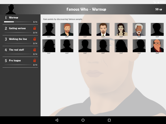 Famous Who Quiz截图5