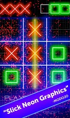 Tic Tac Toe Glow ...截图1