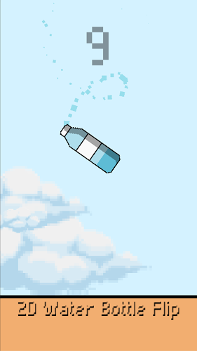 2D Water Bottle Flip截图5