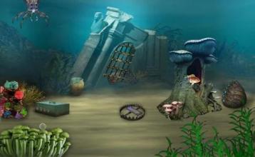 Underwater Treasure Escape 3截图2