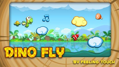 飞翔的恐龙 Dino Fly FREE截图3