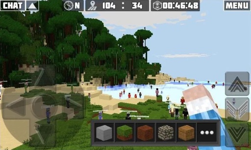 Planet of Cubes Survival Games截图4