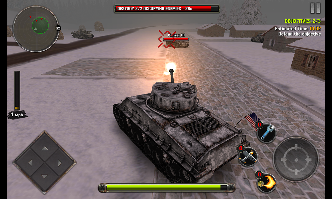 战斗坦克：世界战争2截图3