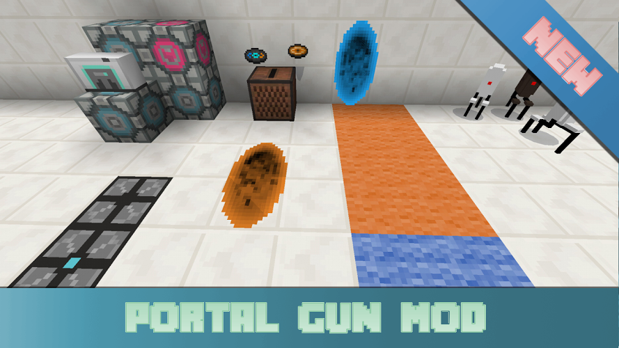 Portal gun for MCPE 2017截图1