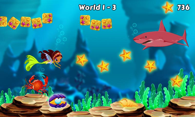 Winx Mermaid Game 2017截图3