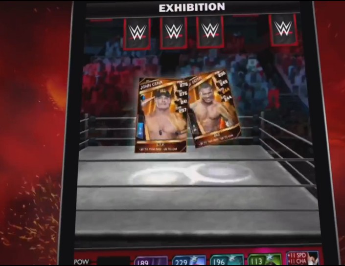 WWE 明星卡牌截图2