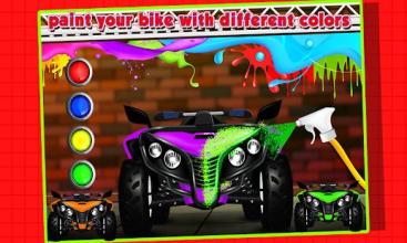 Quad Bike Repair Salon – Auto mechanic Workshop截图4