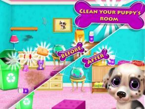 Puppy Pet Dog Daycare - Virtual Pet Shop Care Game截图1