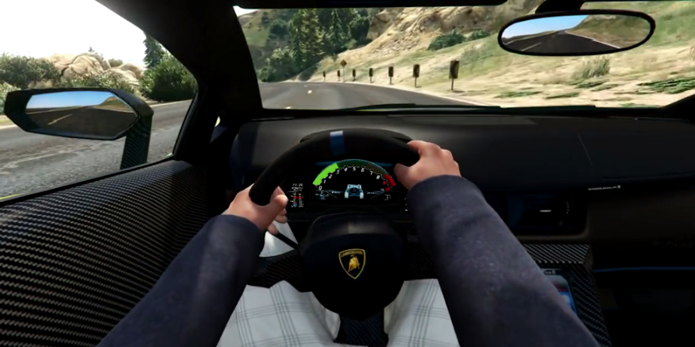 Driving Lamborghini Simulator截图4