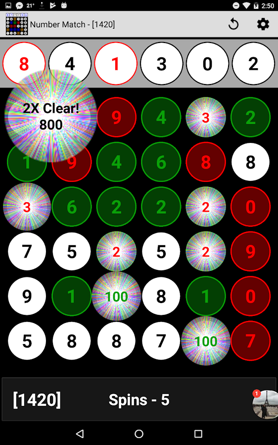 Number Match截图2