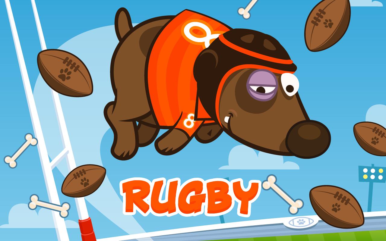 飞天狗 Space Dog Rugby截图2