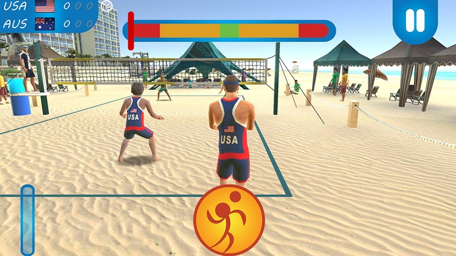 沙滩排球截图4
