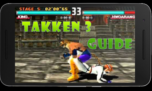 Guide for Tekken 3 online截图3