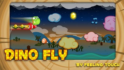 飞翔的恐龙 Dino Fly FREE截图2