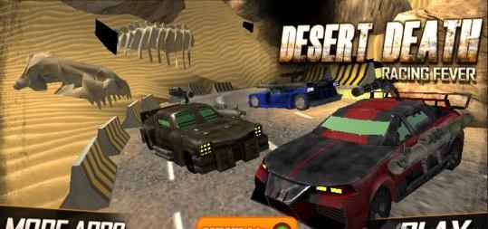 死亡沙漠：疯狂赛车3D截图3