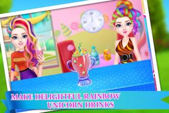 Rainbow Unicorn Food - Drink & Outfits截图1