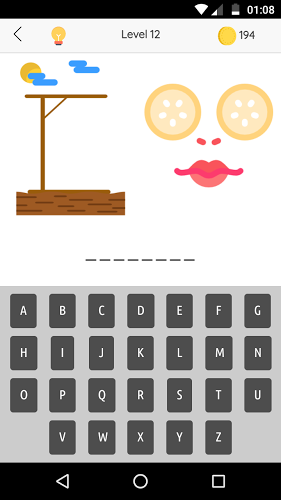 Hangman Untied - Word game截图4