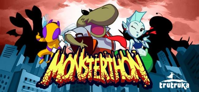 怪物冲刺 Monsterthon截图1