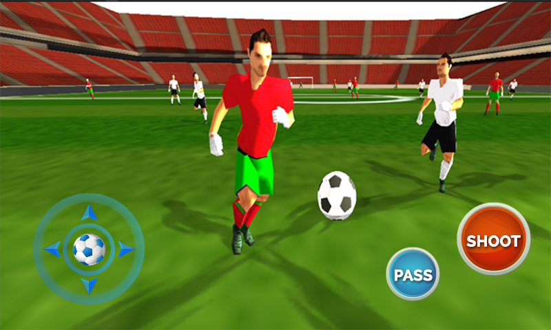 Play Real Football Soccer Game截图5