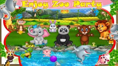 Build a Safari Zoo Repair & Construction Game截图1