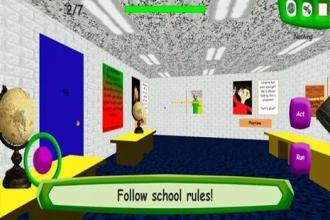 Baldi's Basics in Education and Learning 2截图4