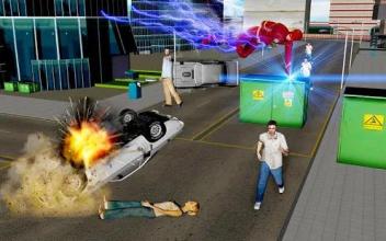 Superhero Flash Speed Hero: City Rescue Mission截图3